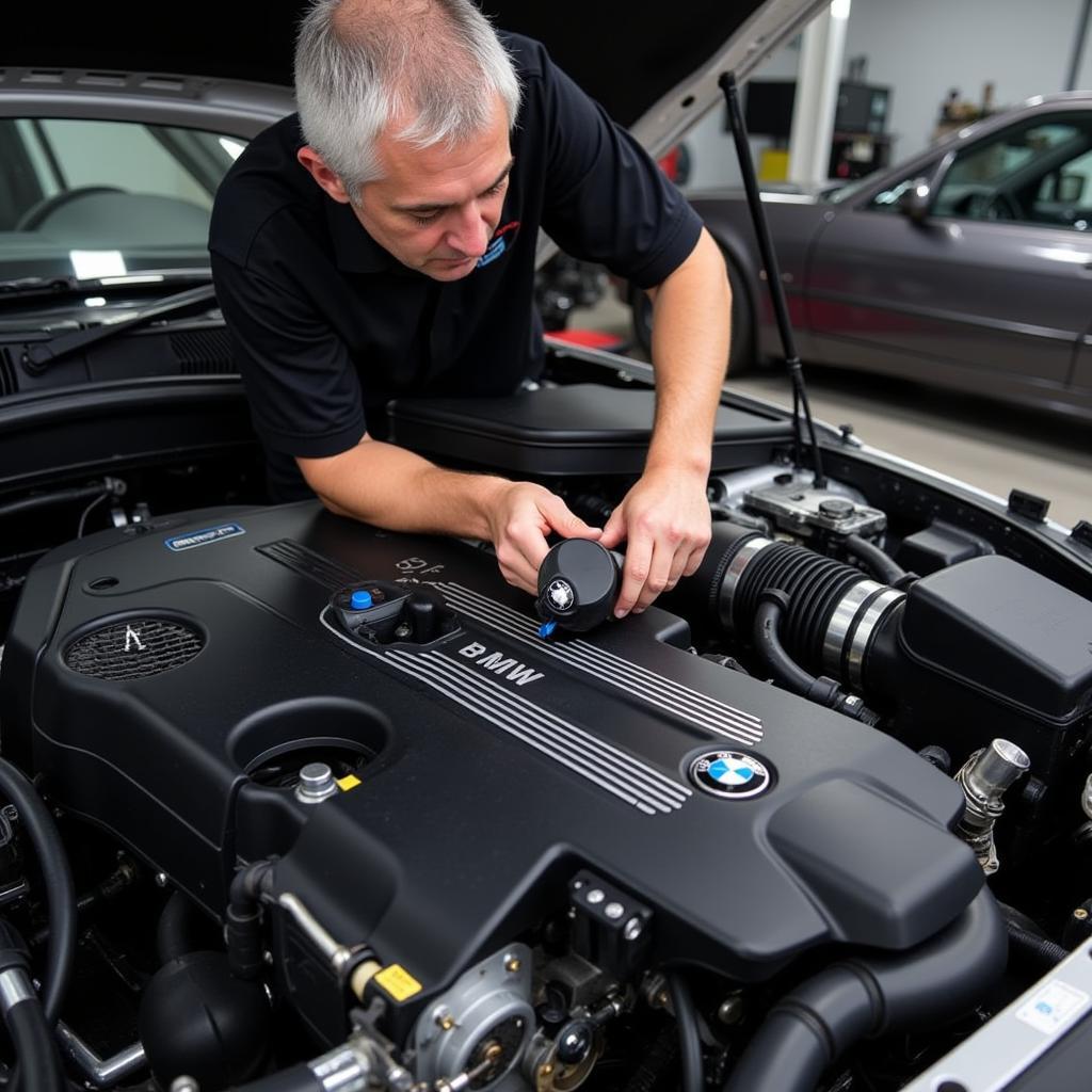 BMW Engine Maintenance - Beep Prevention