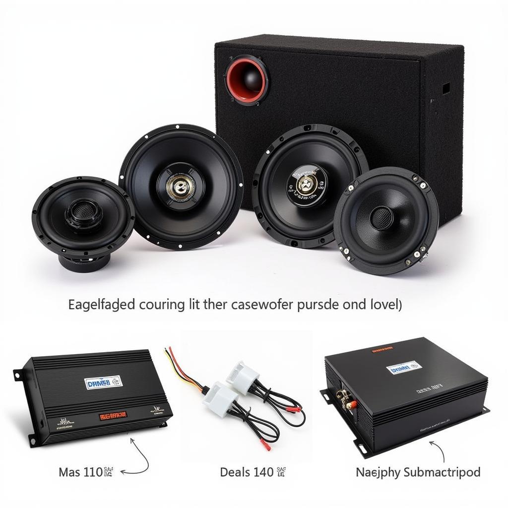 Upgraded Audio Components for BMW F20