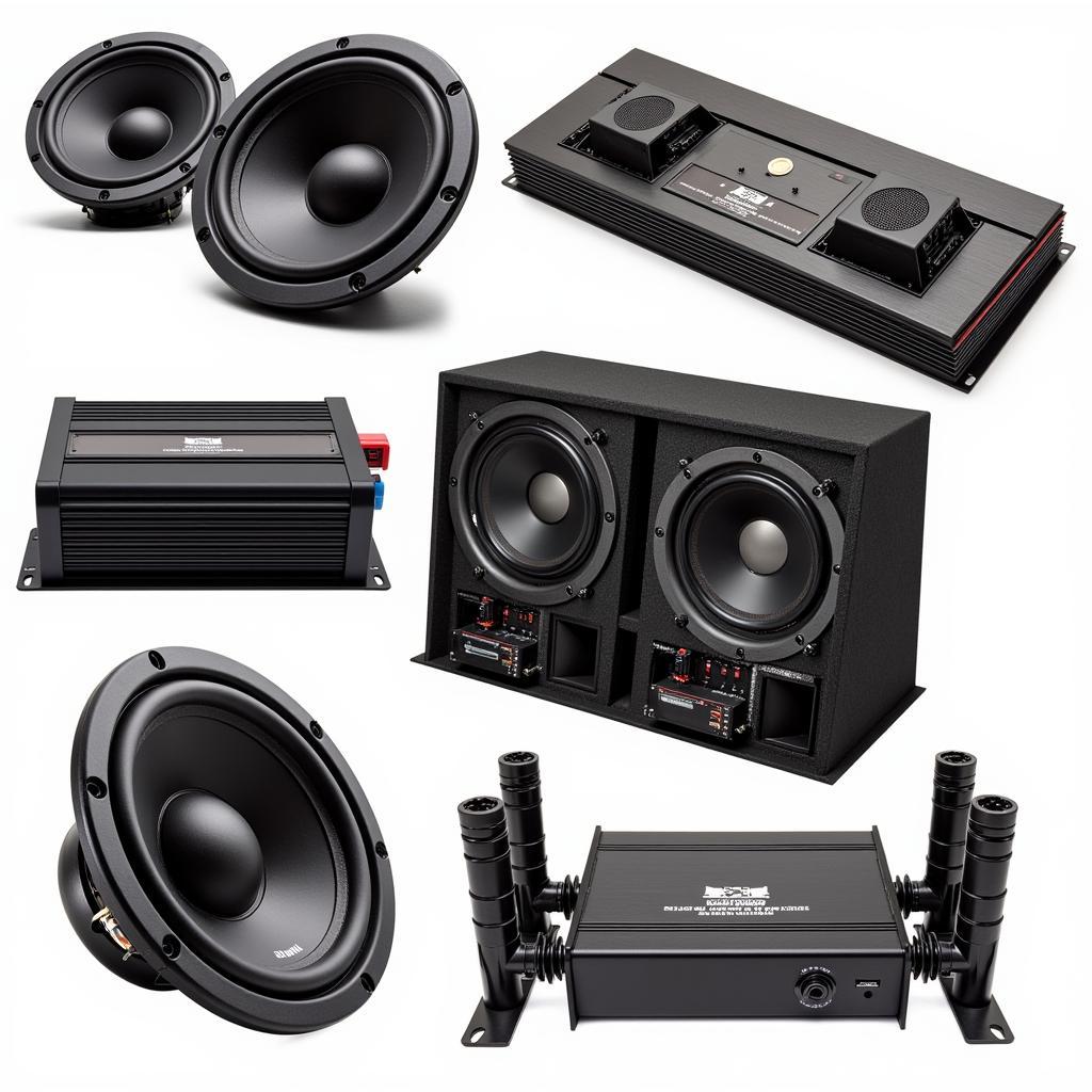 BMW F25 Audio System Upgrade Components