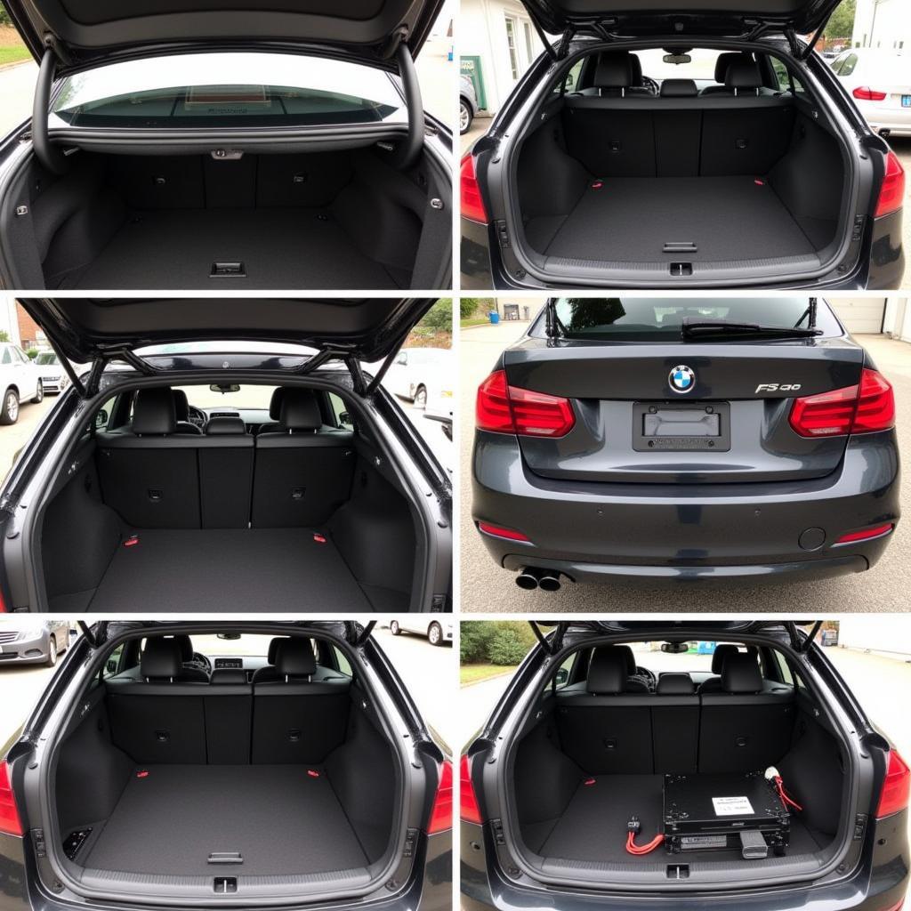 BMW F30 Audio Upgrade Installation Process