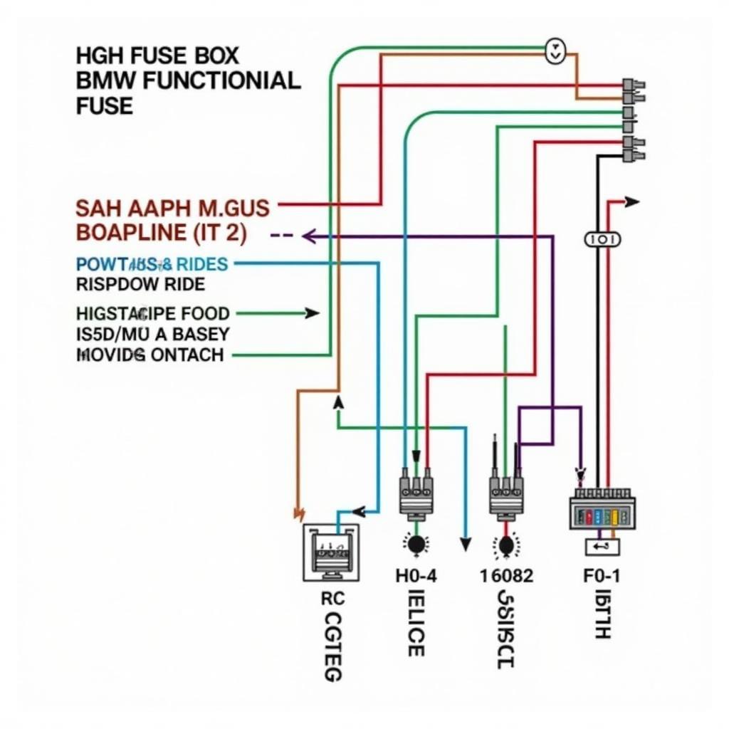 BMW F30 Audio Wiring Diagram and Fuse Box Location