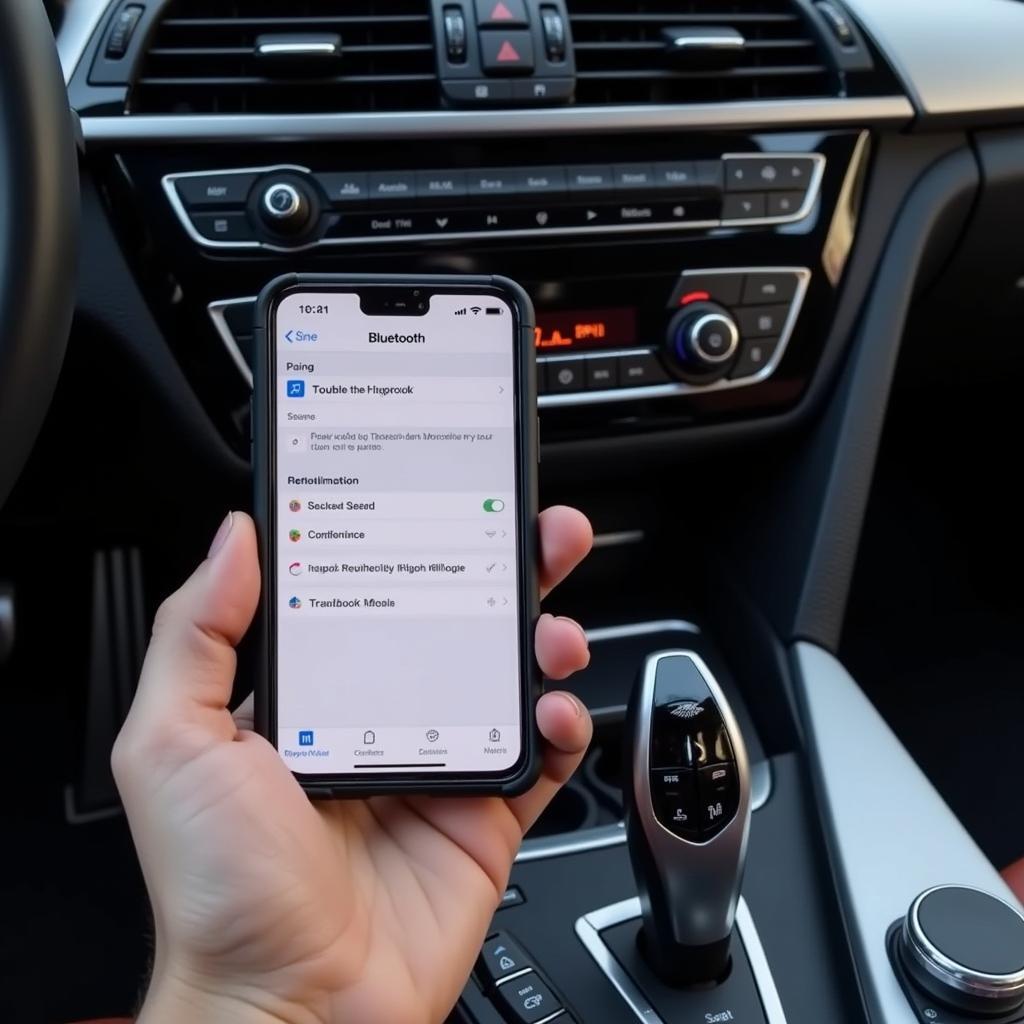 BMW F30 Bluetooth Audio Code Troubleshooting Steps