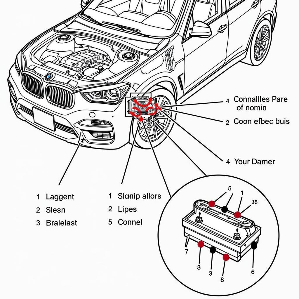 BMW FRM Module Location and Identification