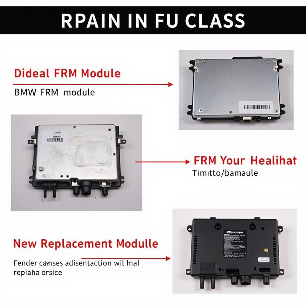 BMW FRM Module Repair and Replacement Options: Choosing the Right Solution