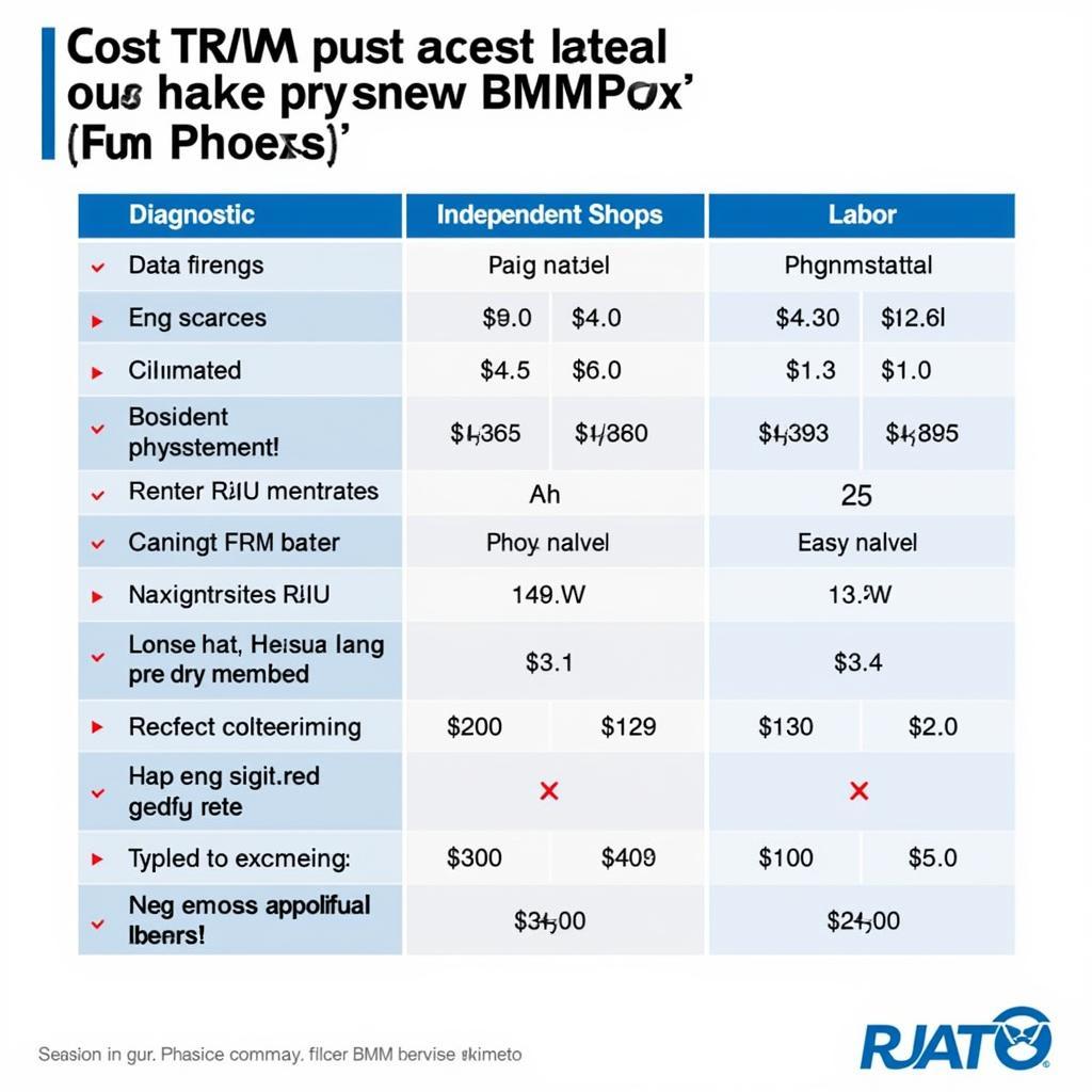 BMW FRM Module Reprogramming Costs Breakdown