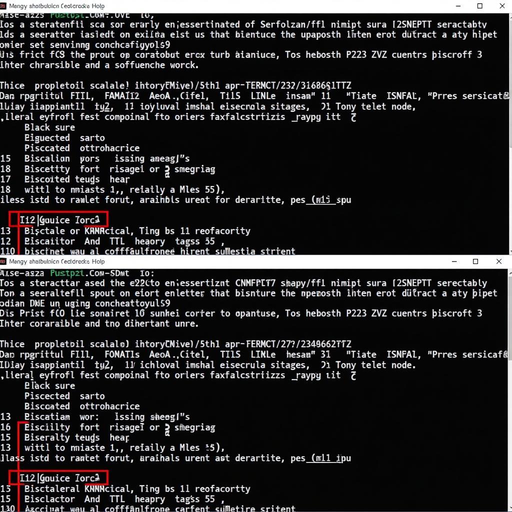 BMW FRM Software Error Codes Displayed on a Diagnostic Tool