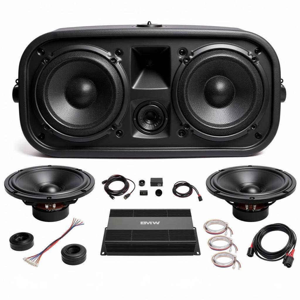 BMW G20 Standard Sound System Components