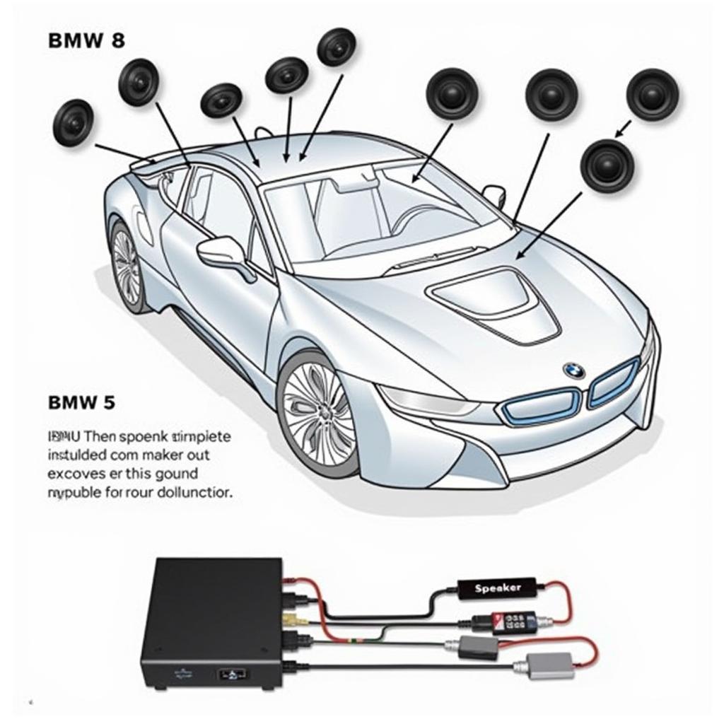 BMW i8 Engine Sound Speaker System Overview