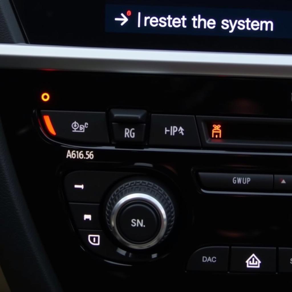 Resetting the iDrive System to fix Bluetooth Audio Issues