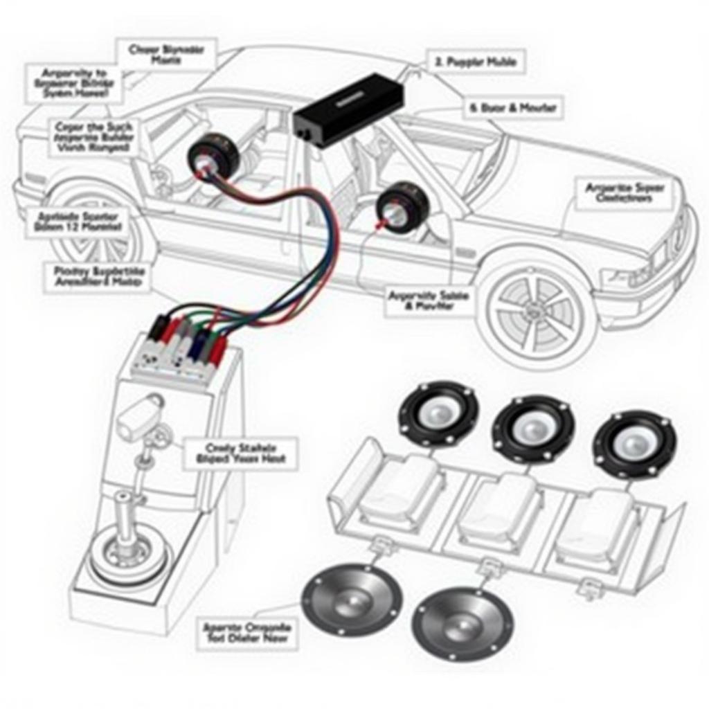 BMW Individual Audio System Components