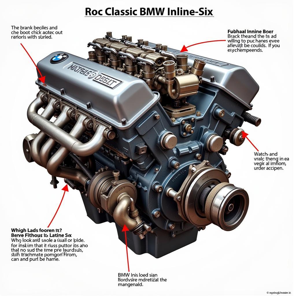 BMW Inline-Six Engine and its Smooth Sound