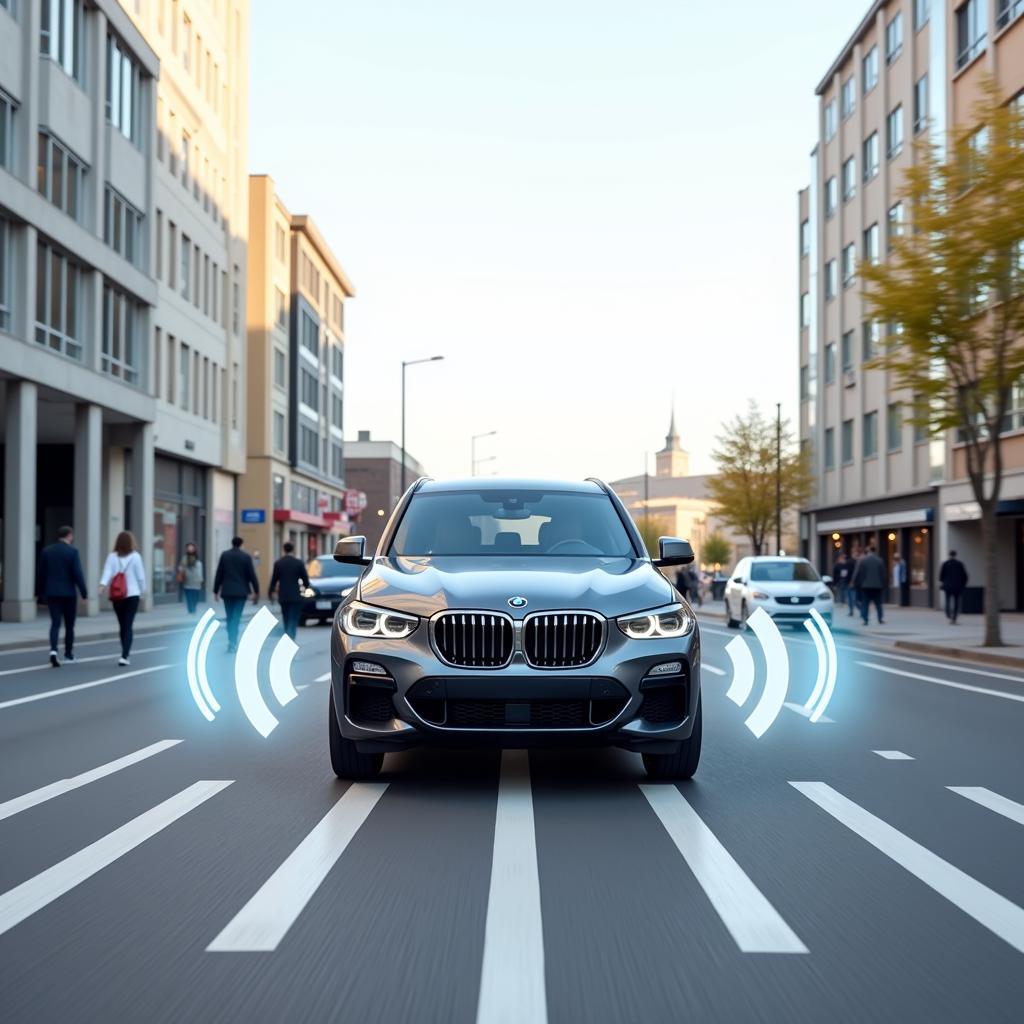 BMW iX Acceleration Sound and Pedestrian Safety