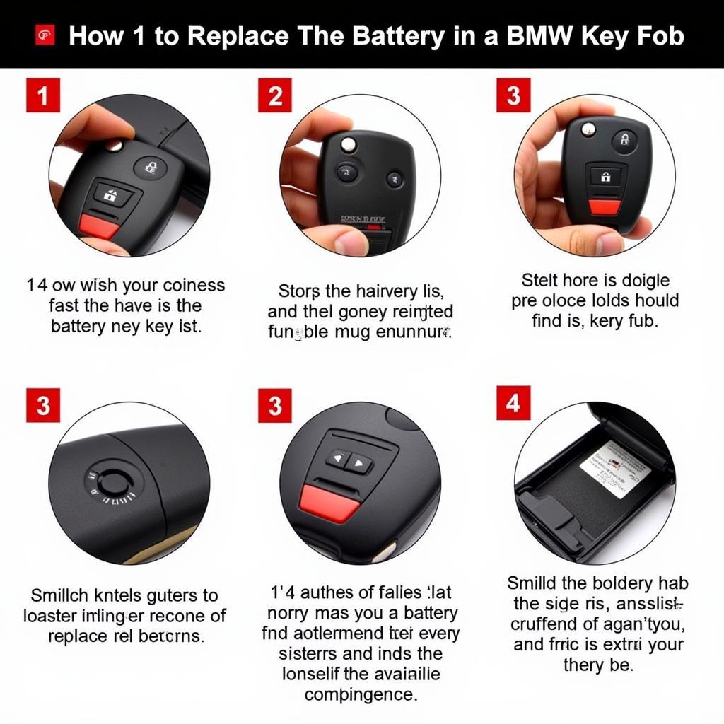 Replacing the BMW Key Fob Battery