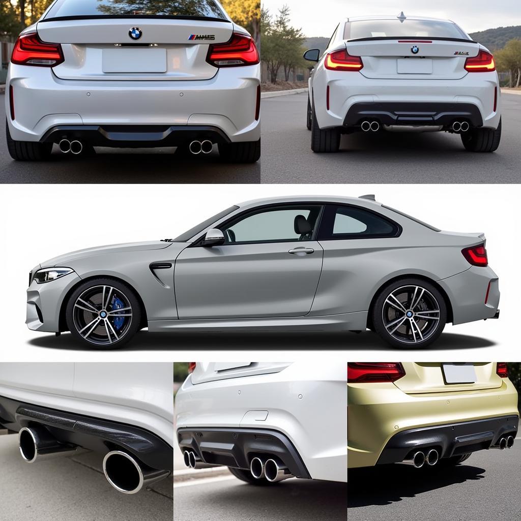 BMW M2 2018 Aftermarket Exhaust Options