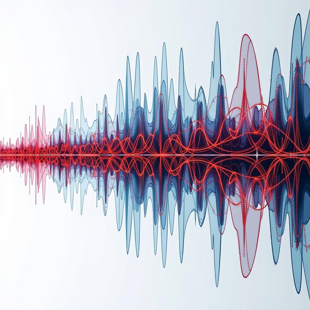 BMW M2 Exhaust Sound Waveform