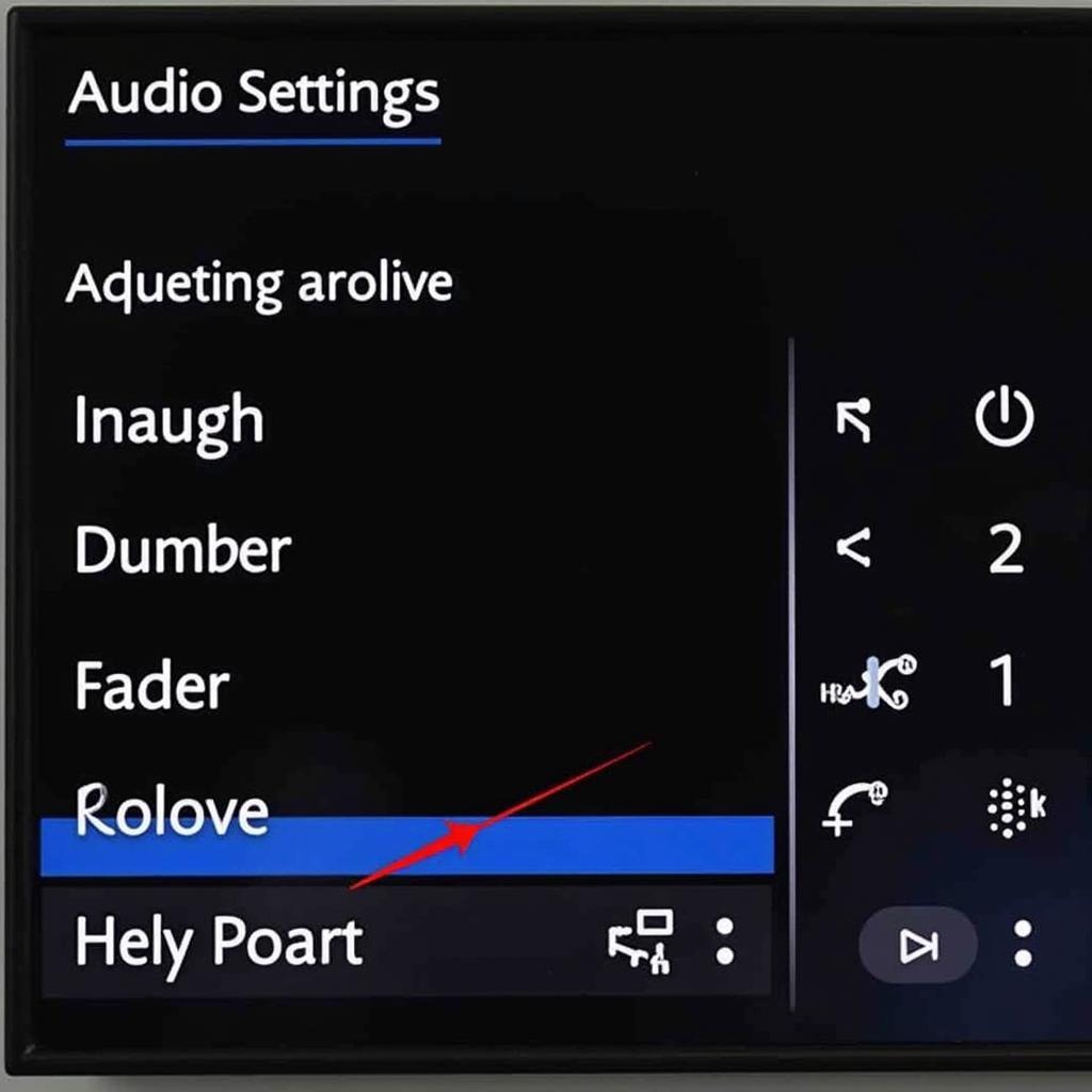 BMW M340i Audio Settings