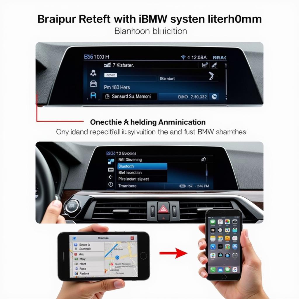 Pairing a Phone with BMW Bluetooth