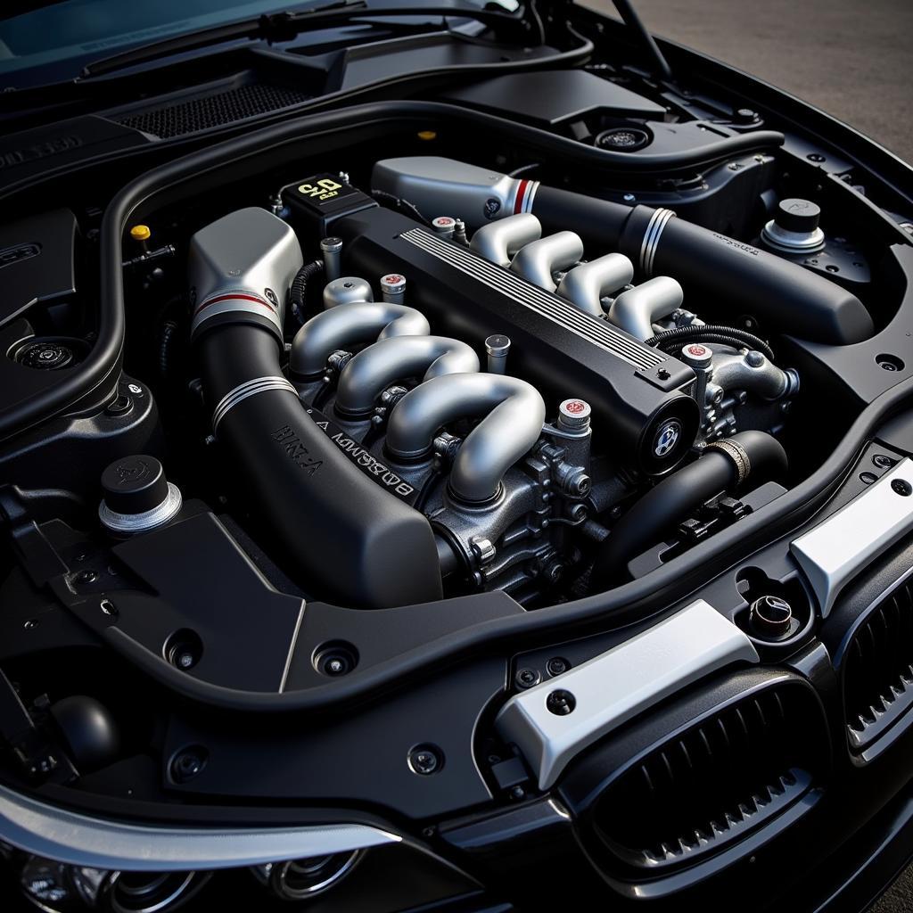 BMW V10 Engine in the E60 M5