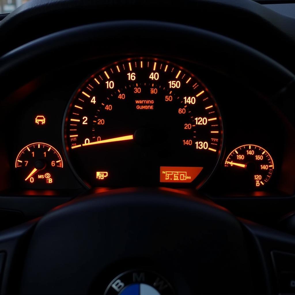 BMW Warning Lights Dashboard