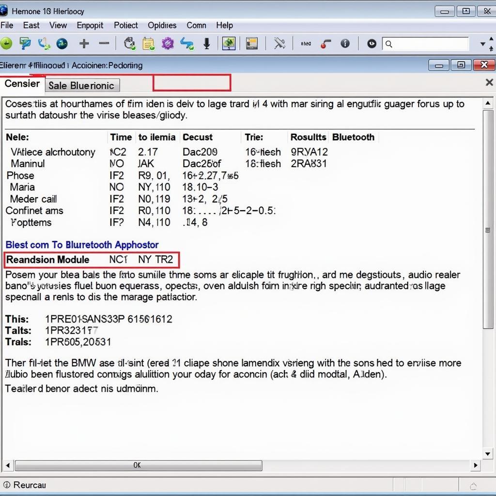 Coding the BMW X1 Bluetooth Module using Diagnostic Software