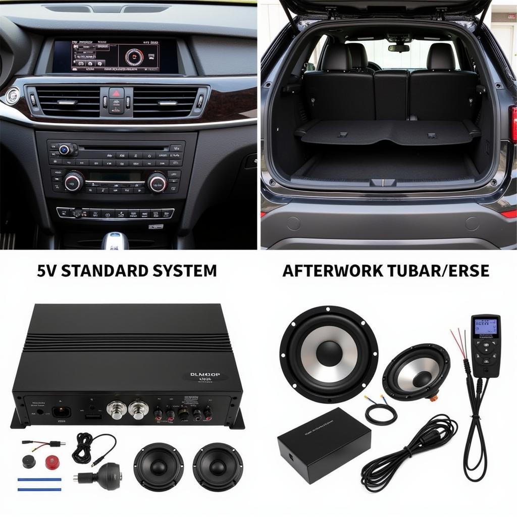 BMW X1 Sound System Upgrade Options