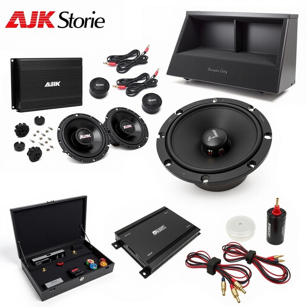 BMW X3 G01 Audio Upgrade Components