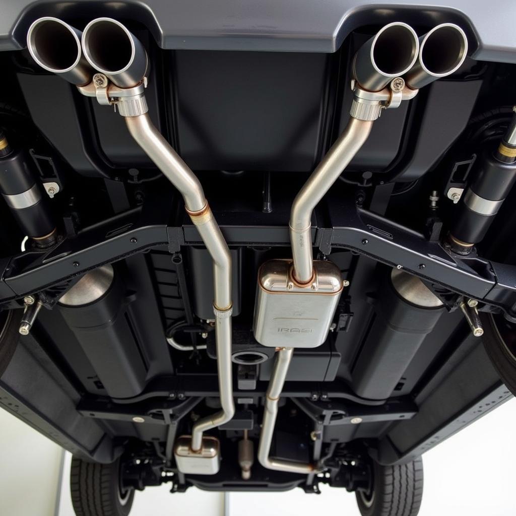 BMW X5 40i M Sport Stock Exhaust System