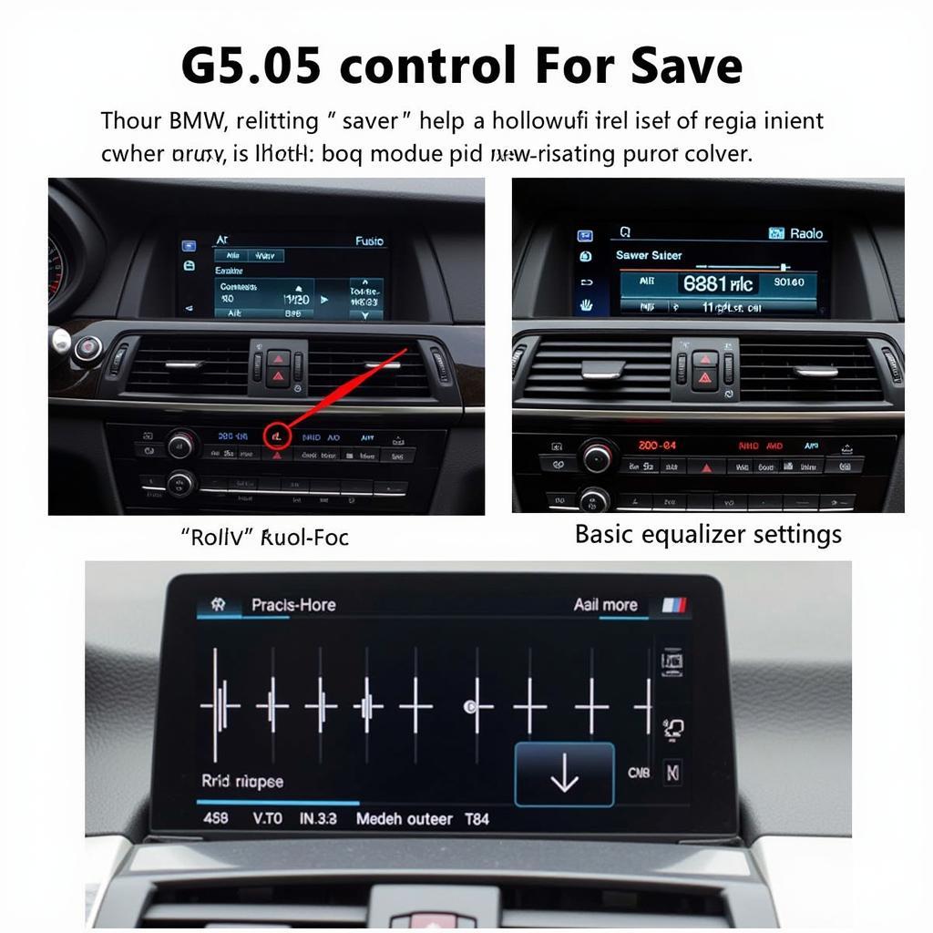 BMW X5 Base Stereo System