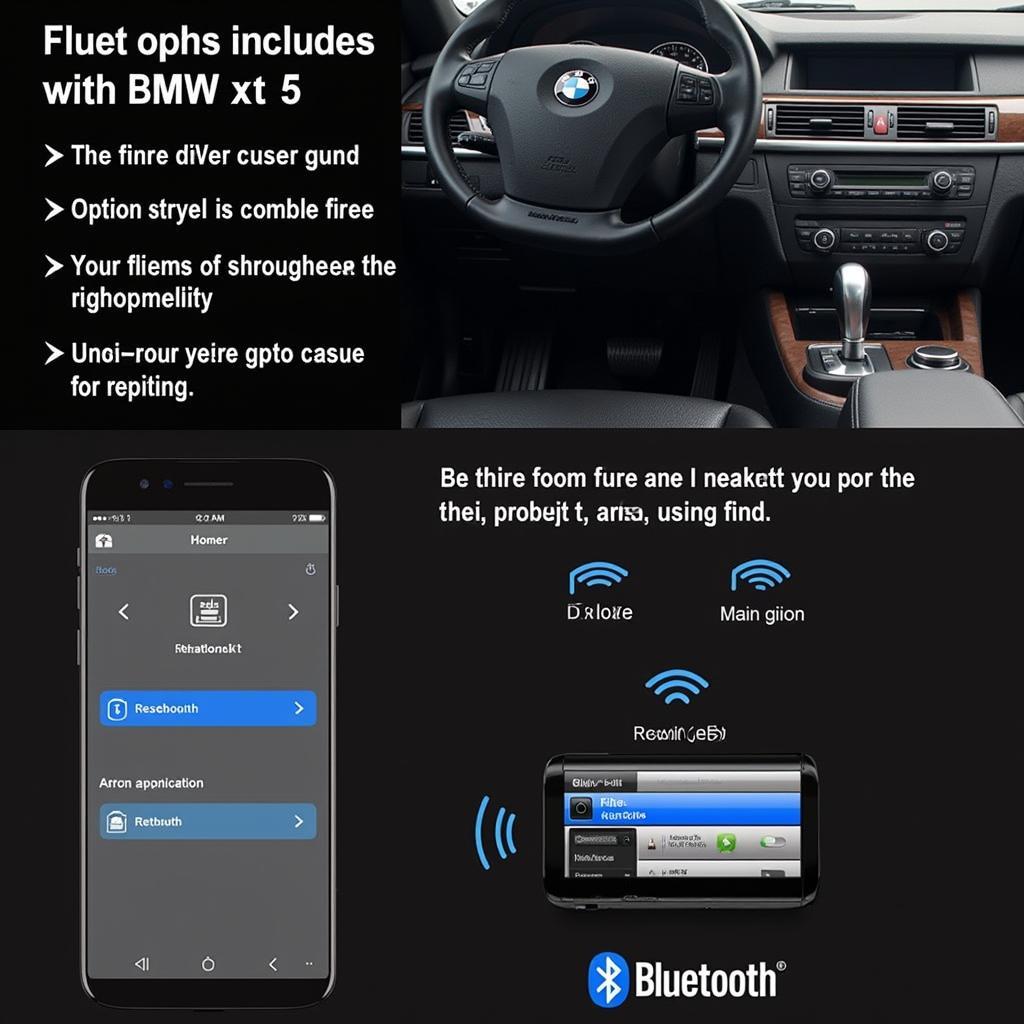 Configuring Bluetooth Audio Streaming in a 2005 BMW X5