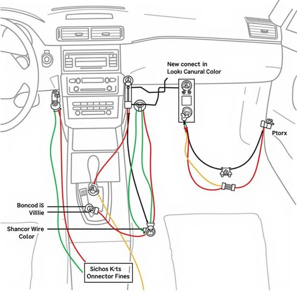 BMW X5 Bluetooth Kit Wiring Diagram and Connection Points