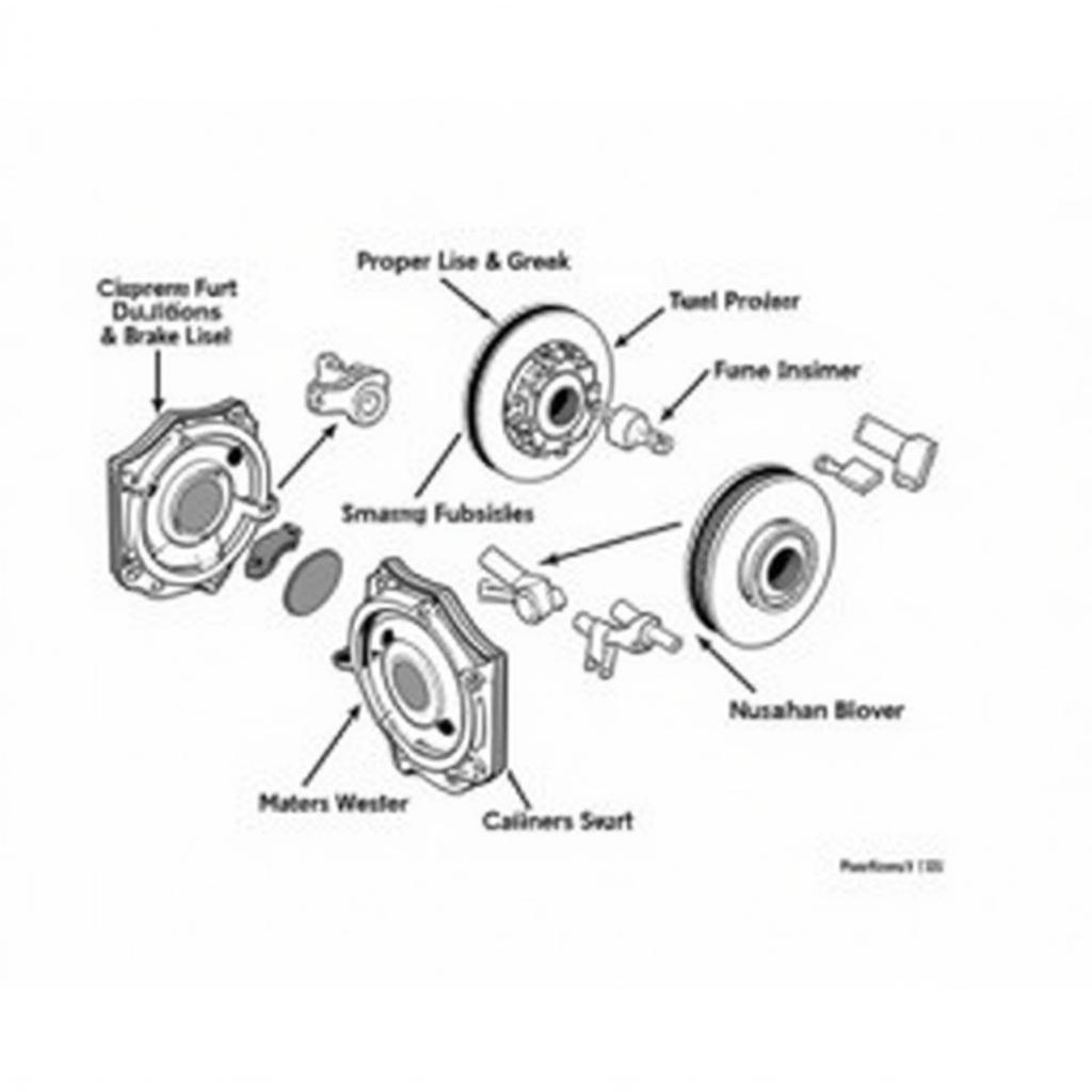 BMW X5 Brake System Diagram