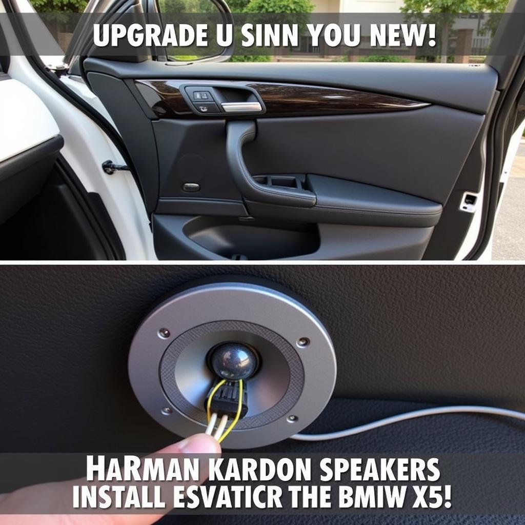 BMW X5 Harman Kardon Speaker Upgrade