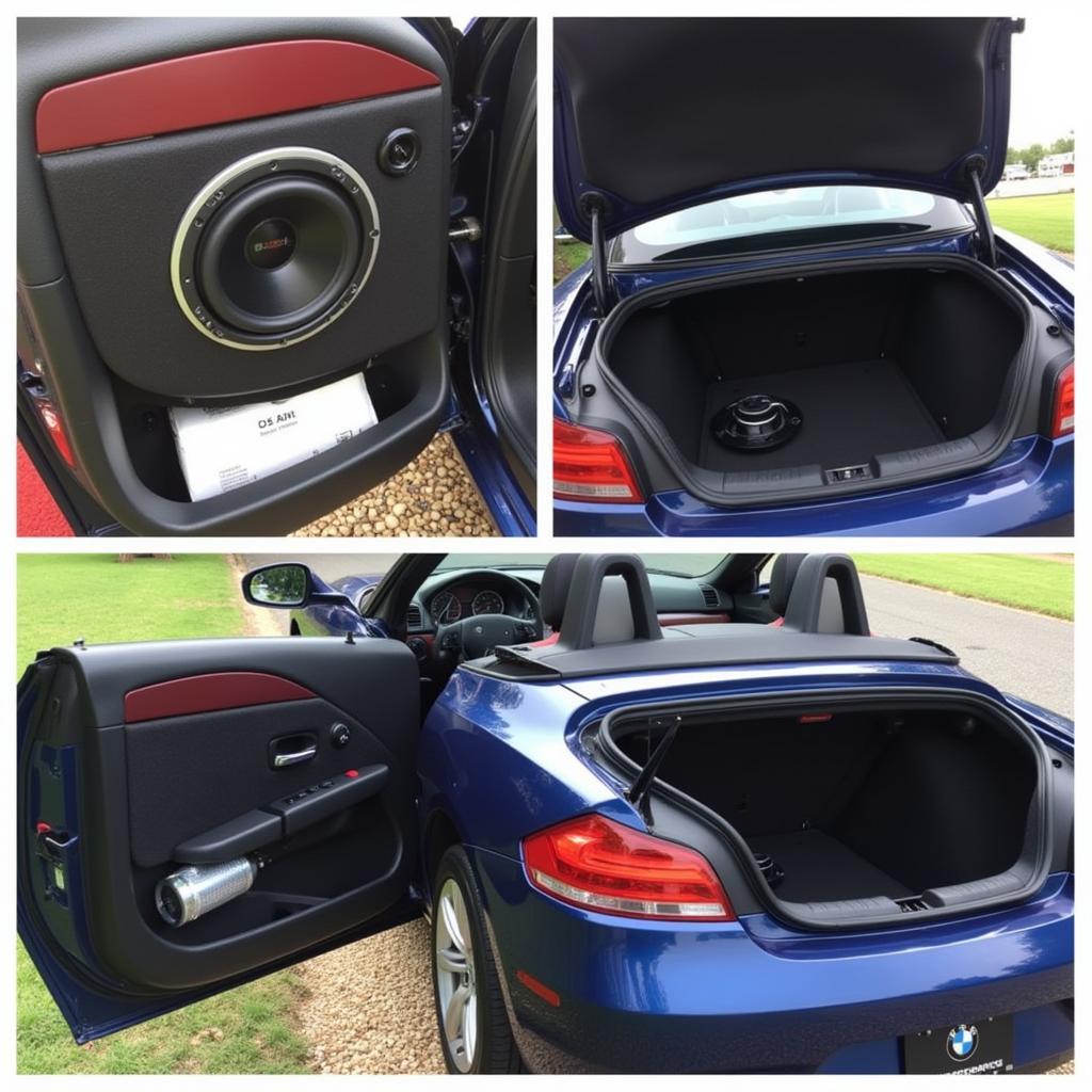 BMW Z4 Audio Upgrade