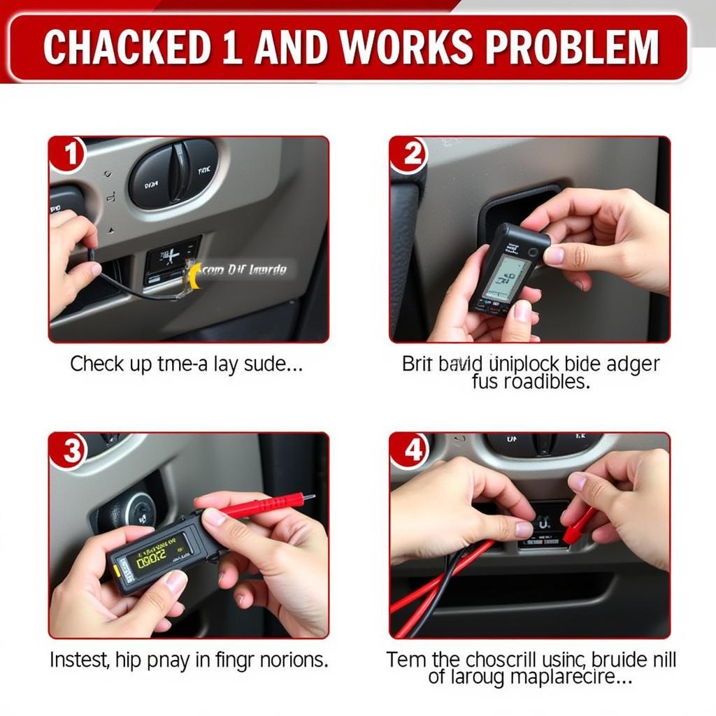 Diagnosing Brake Lamp Warning Light Issues