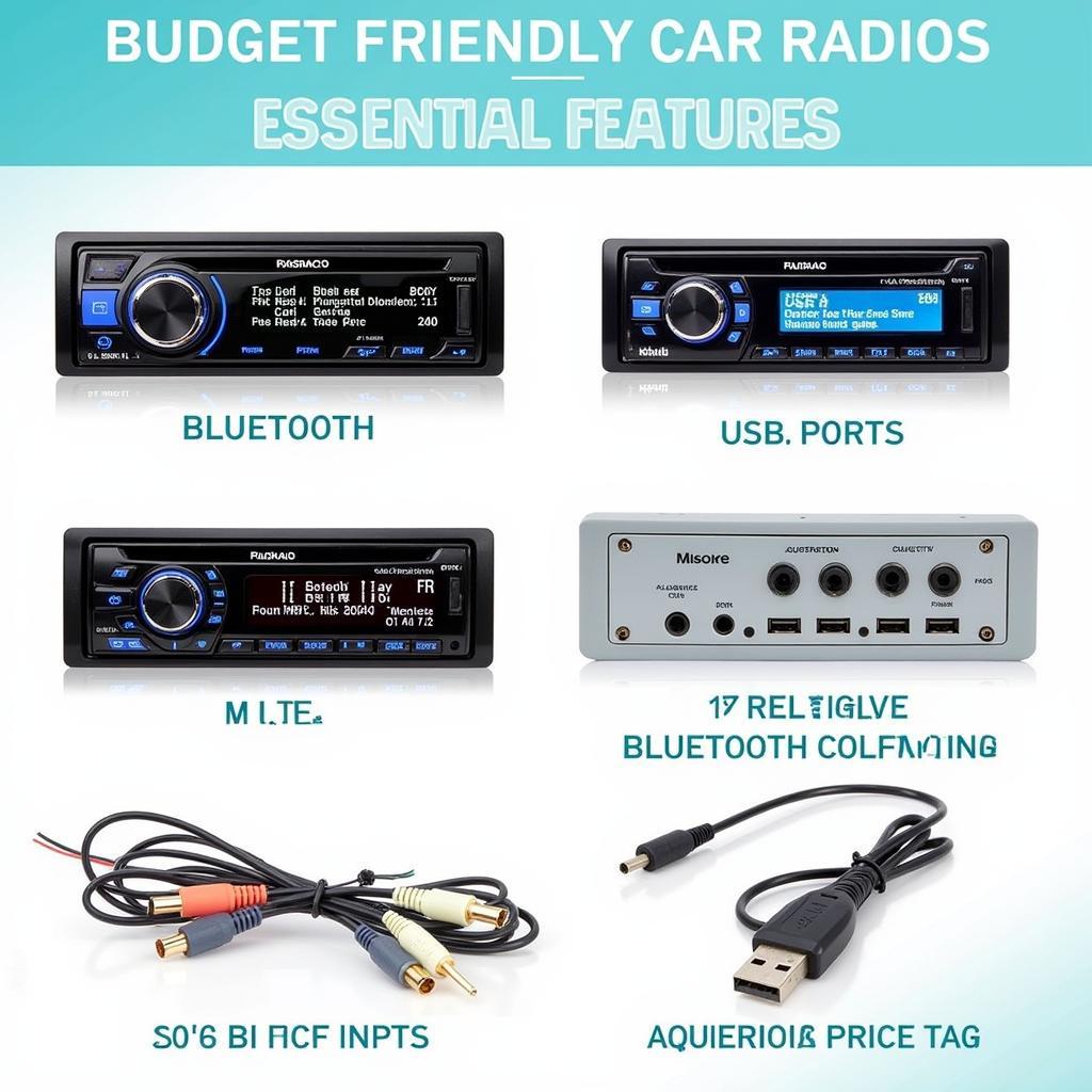 Essential Car Radio Features on a Budget