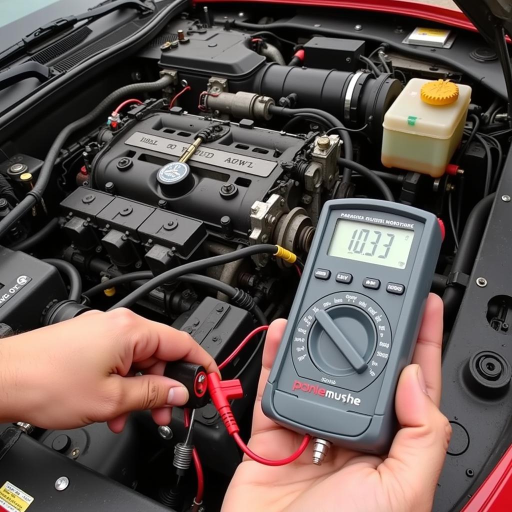 Performing a Parasitic Draw Test on a C5 Corvette