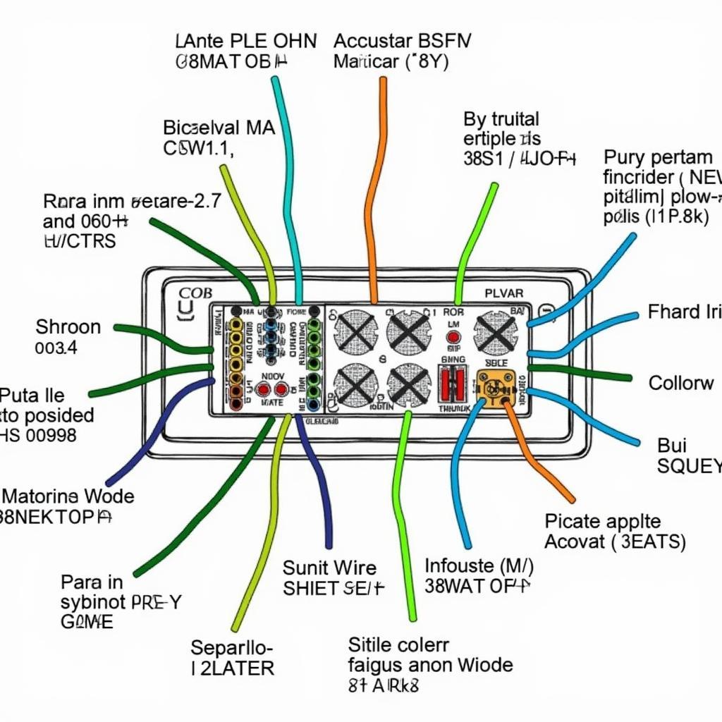 Complete C80 Wiring Diagram