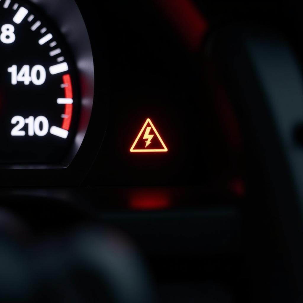 Camry Brake Light Warning Light on Dashboard