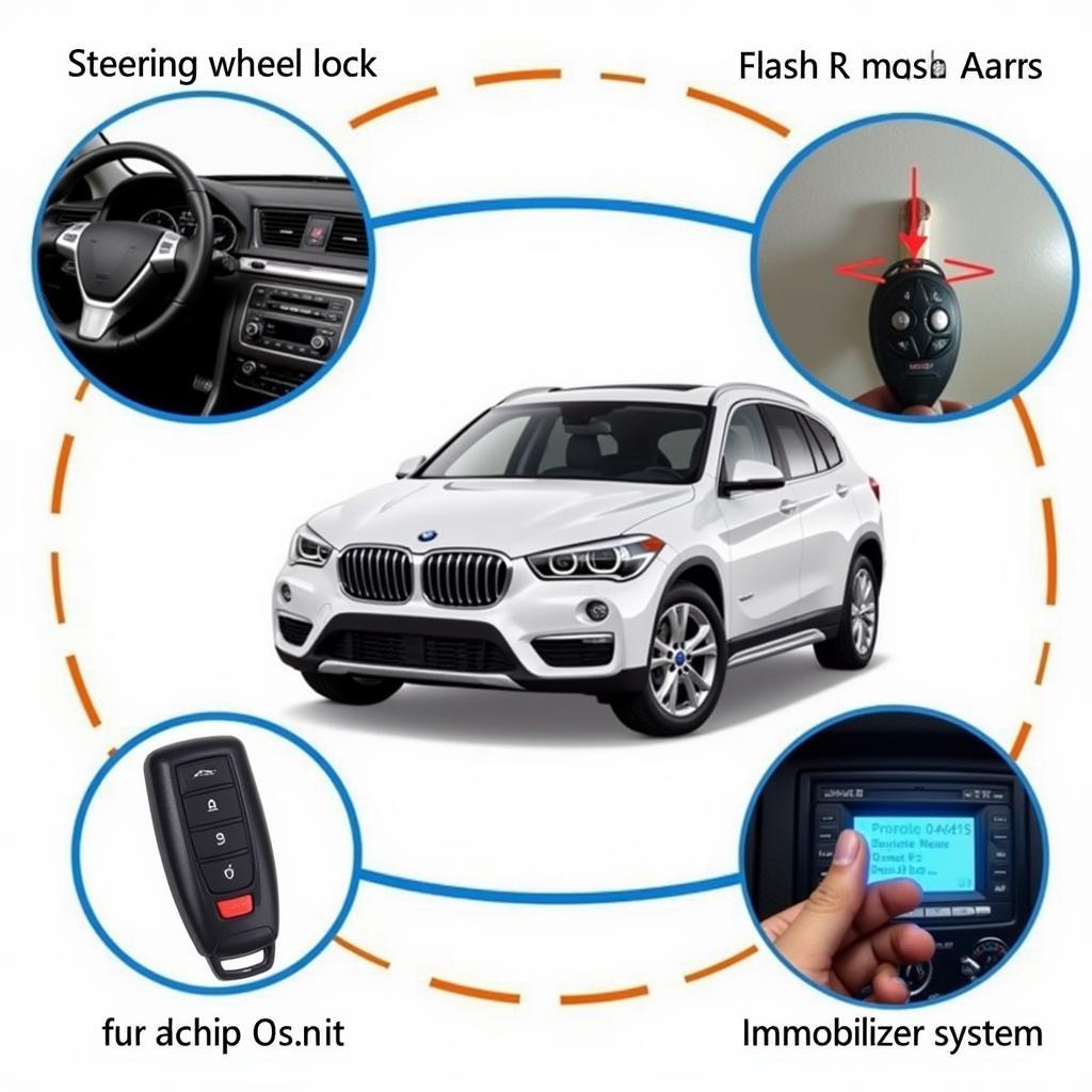 Components of a Car Anti-theft System