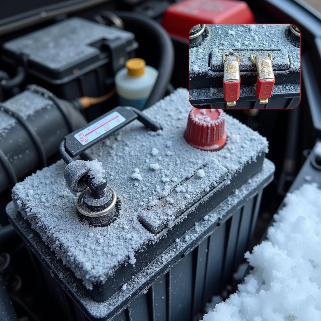 Car Battery Problems in Cold Weather