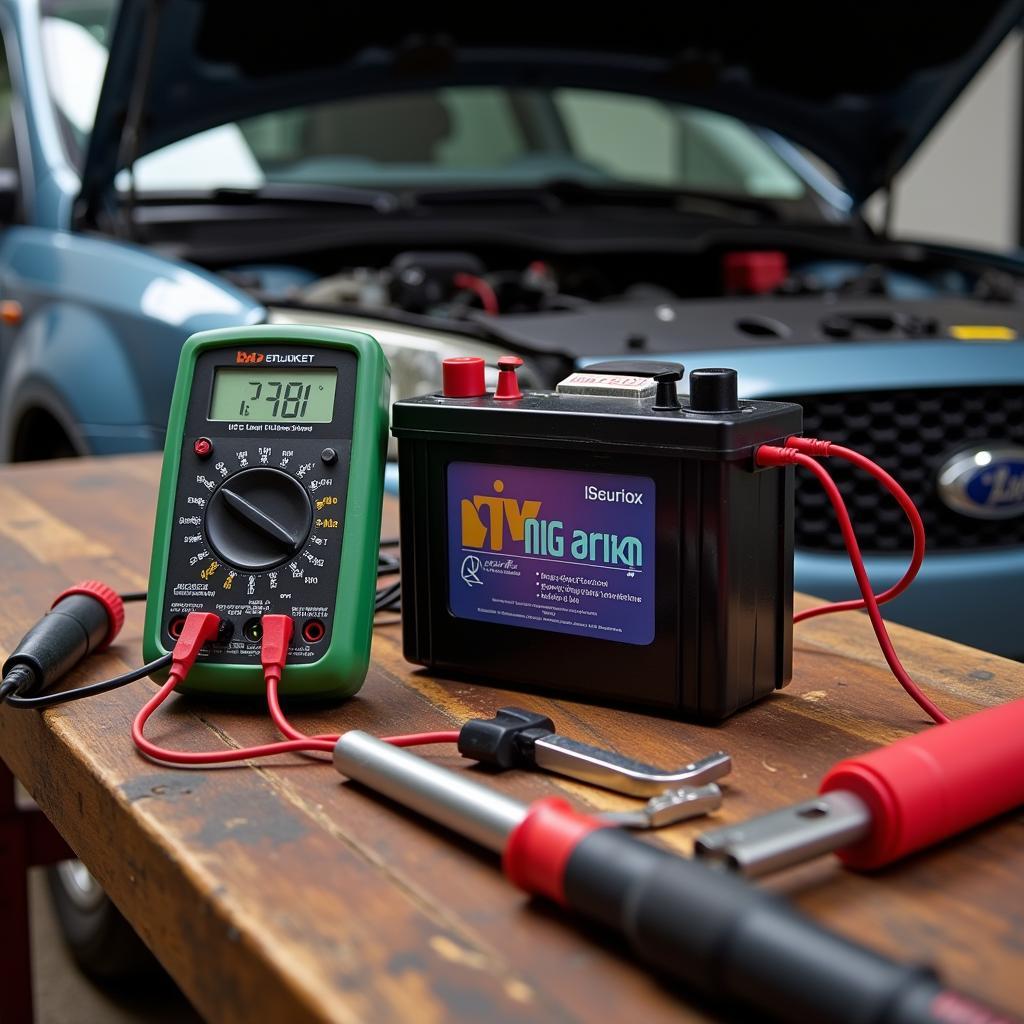 Testing a car battery that's draining overnight