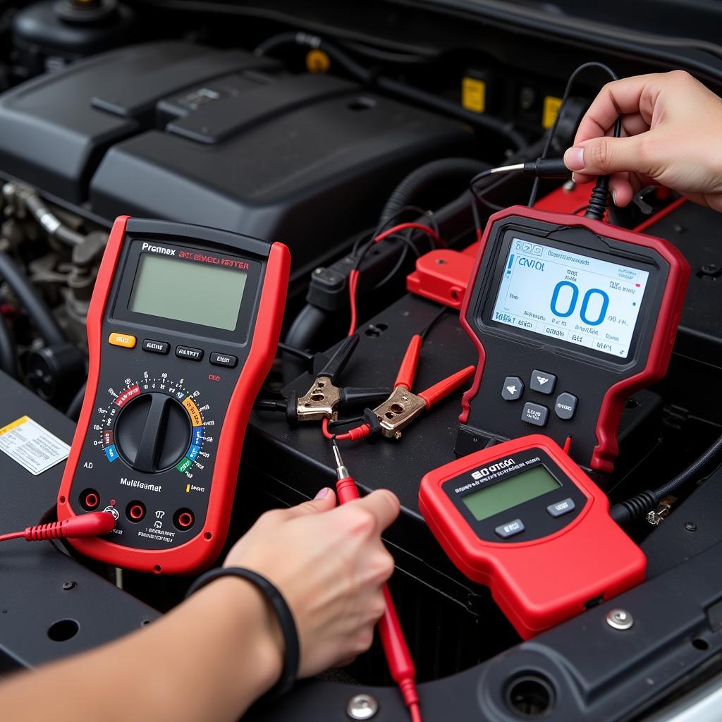 Diagnostic Tools for Car Battery Issues