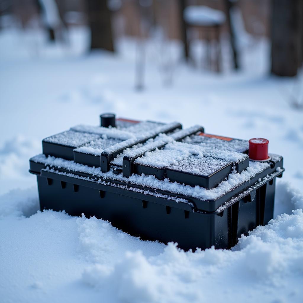 Car Battery in Cold Weather