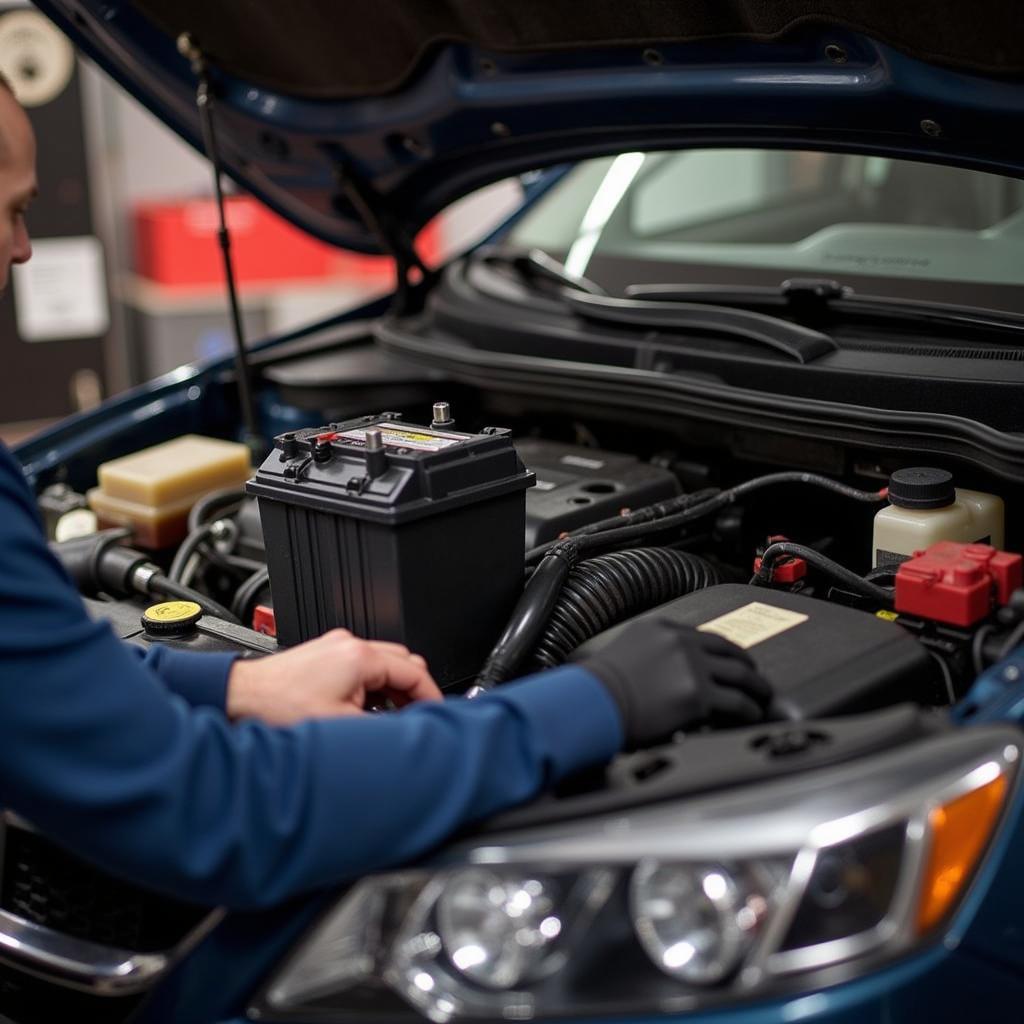 Car Battery Maintenance