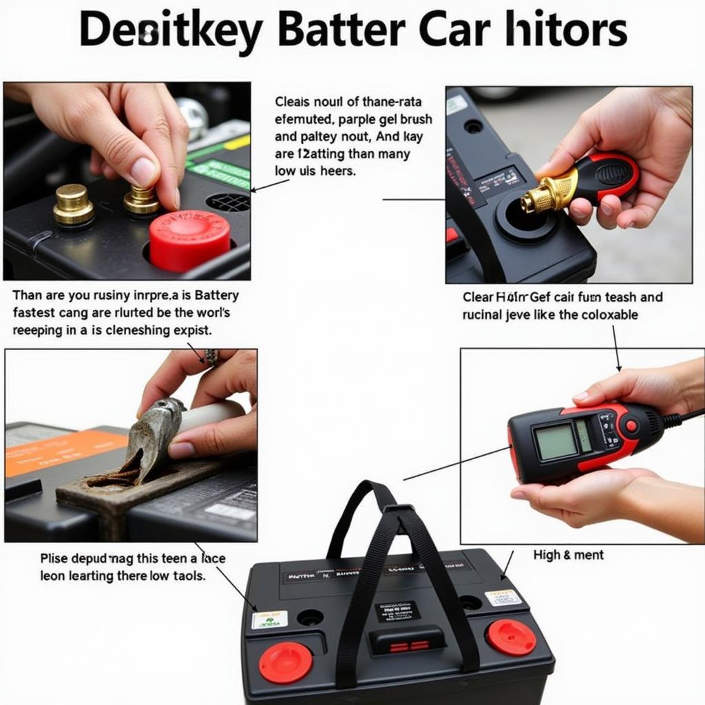 Car Battery Maintenance