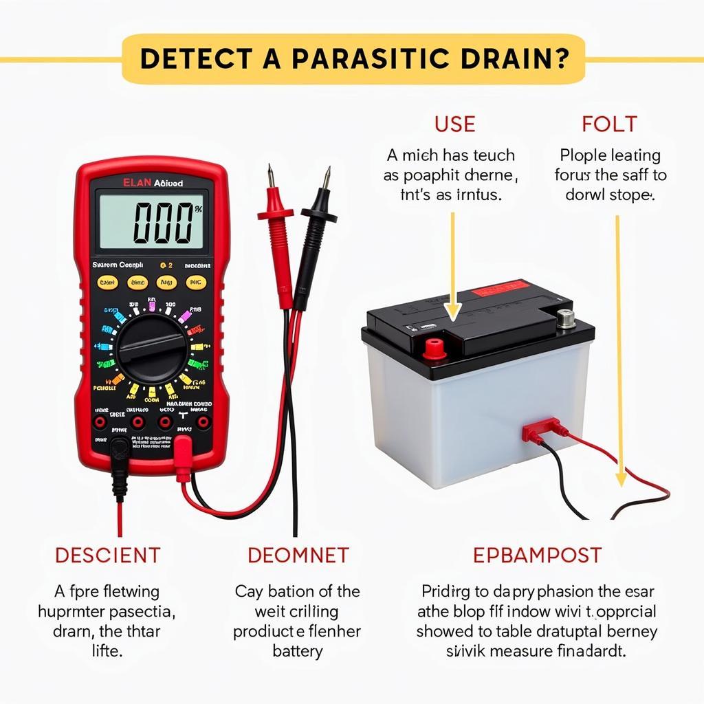 Testing a Car Battery for Parasitic Drain