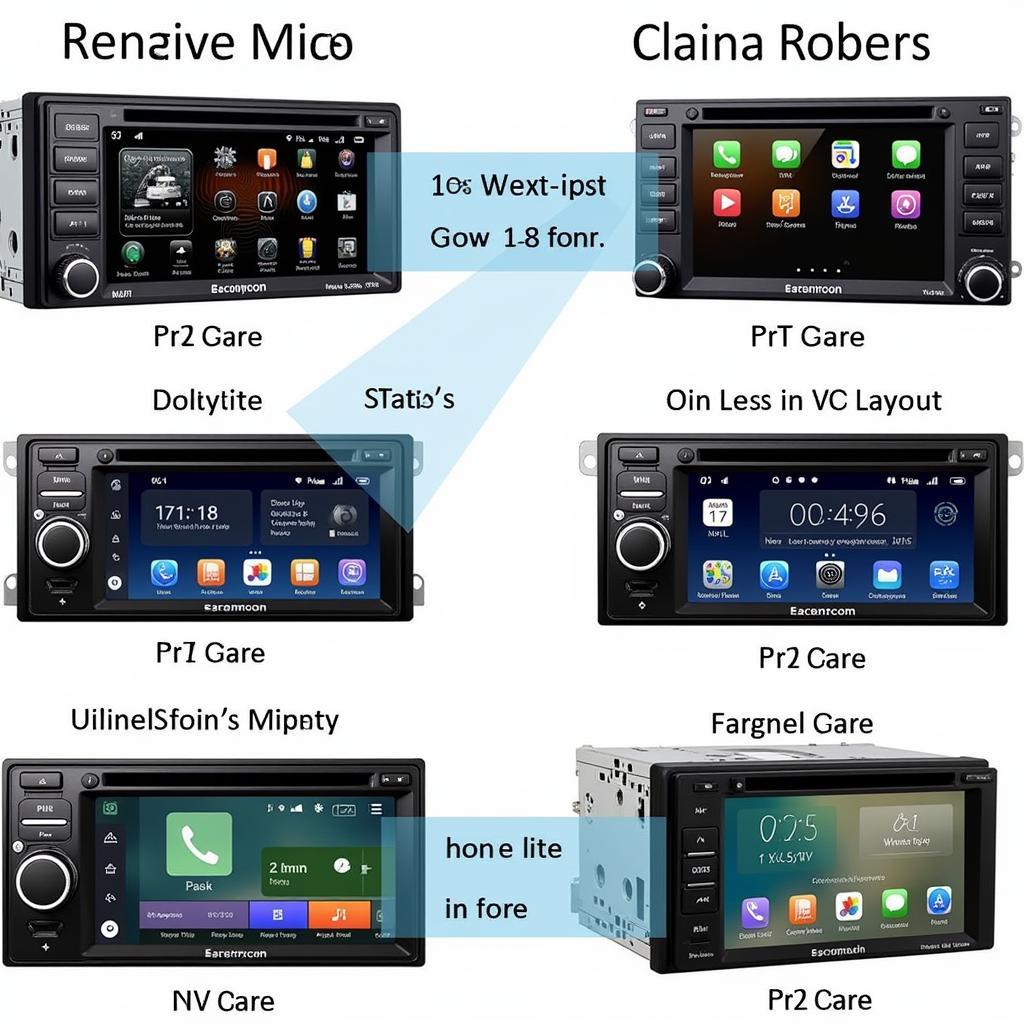 Comparing Car Radio Bluetooth Interfaces in 2017