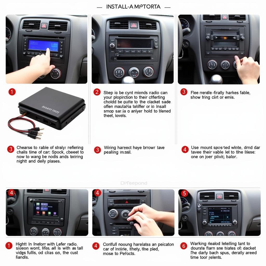 Installing a Hands-Free Car Radio