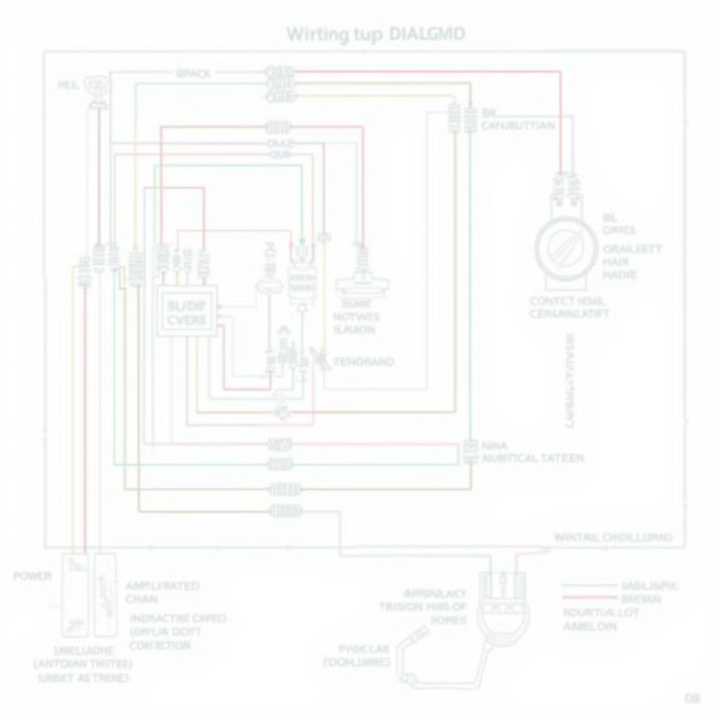 Car Radio Wiring Diagram Explained