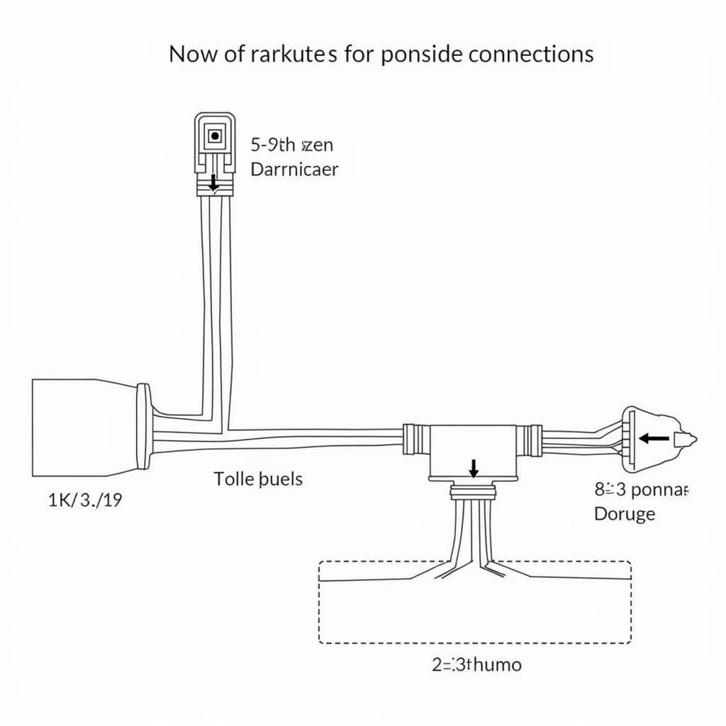 Car Radio Wiring Harness Diagram